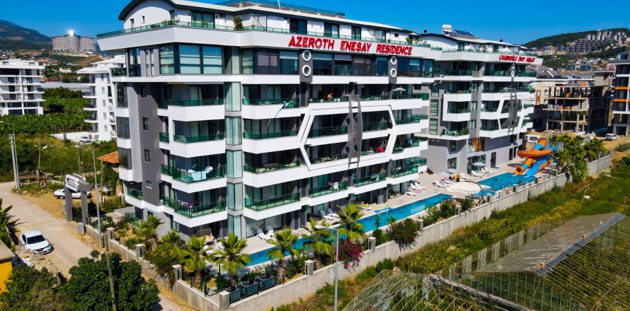 2+1 Apartment in Kargicak, Alanya, Antalya, Turkey No. 163046