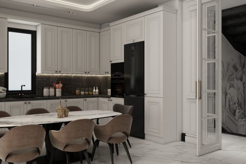 4+1 Villa  i Kargicak, Alanya, Antalya, Tyrkiet Nr. 191771 - 12
