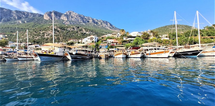 2+1 Villa i Kas, Antalya, Tyrkiet Nr. 184268