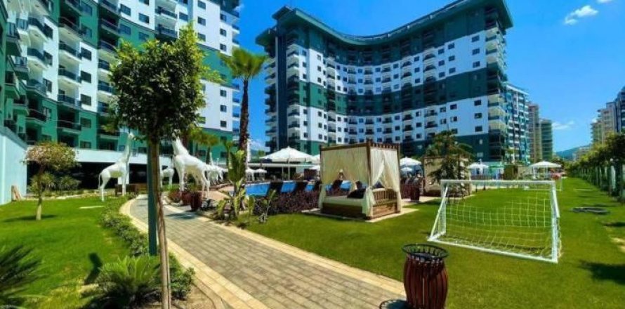 1+1 Lägenhet i Serenity, Mahmutlar, Antalya, Turkiet Nr. 185021