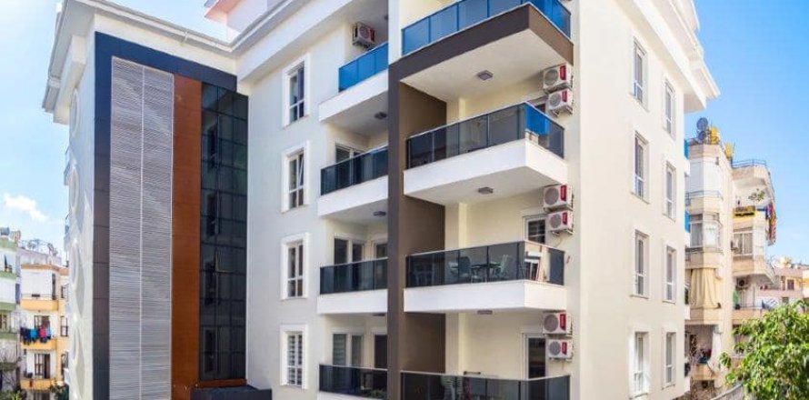 1+1 Lejlighed i Alanya, Antalya, Tyrkiet Nr. 185016