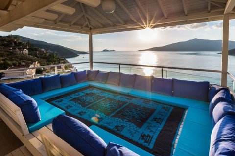 4+2 Villa i Kalkan, Antalya, Turkiet Nr. 193867 - 6