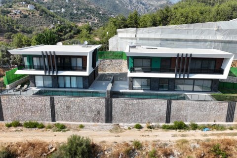 4+1 Villa i Alanya, Antalya, Turkiet Nr. 185898