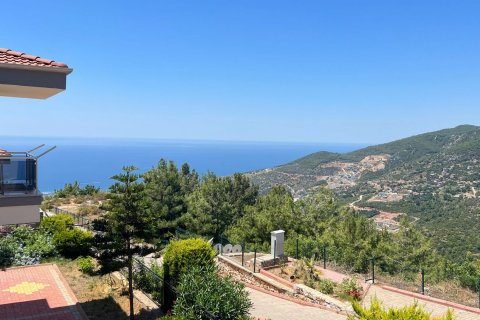 3+1 Villa  i Alanya, Antalya, Turkiet Nr. 169284