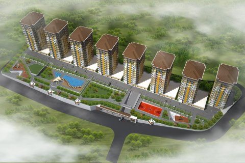 4+1 Leilighet  i Trabzon, Tyrkia Nr. 185666 - 15