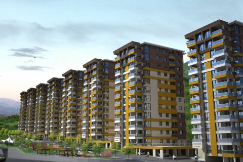 4+1 Leilighet  i Trabzon, Tyrkia Nr. 185666 - 14