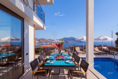 3+1 Leilighet i Kalkan, Antalya, Tyrkia Nr. 166190 - 3