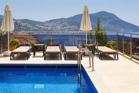 Daire  3+1  Kalkan, Antalya, Türkiye №166190