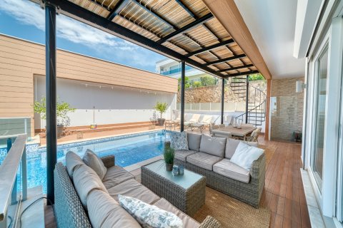 3+1 Villa in Kargicak, Alanya, Antalya, Türkei Nr. 165715 - 2