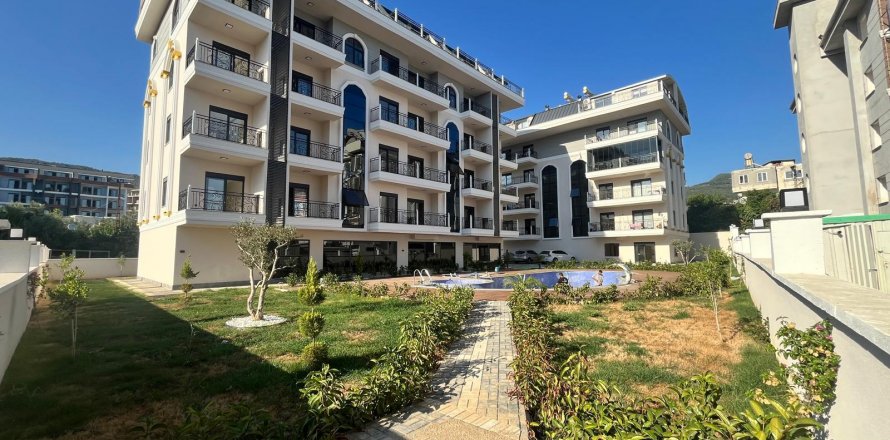Квартира  1+1 в Аланье, Анталья, Турция №170800