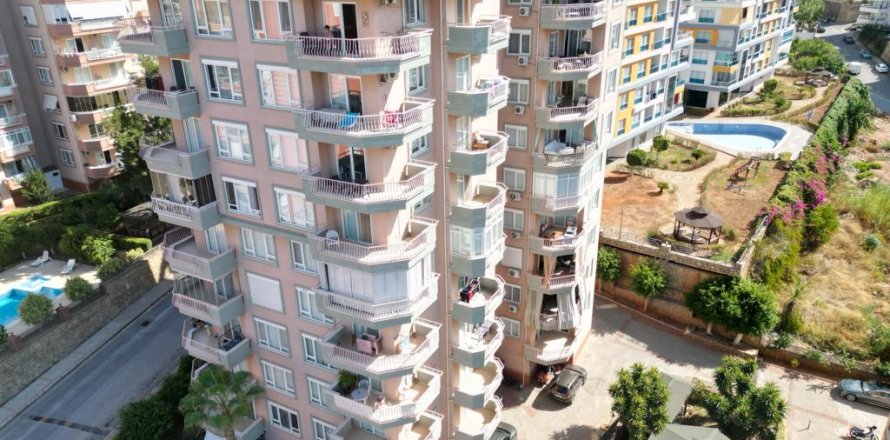 2+1 Lejlighed  i Tosmur, Alanya, Antalya, Tyrkiet Nr. 162939