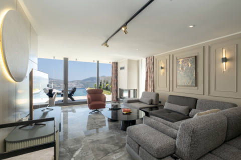 4+1 Villa  in Kalkan, Antalya, Türkei Nr. 178231 - 19