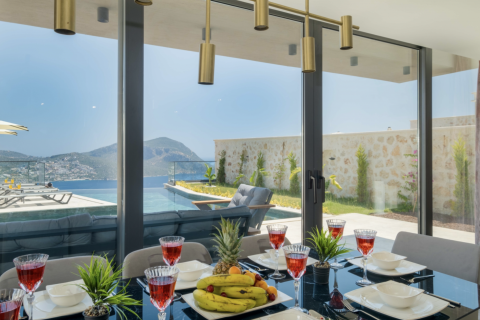 4+1 Villa  in Kalkan, Antalya, Türkei Nr. 178231 - 21