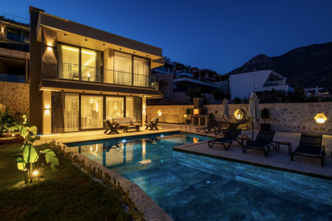 4+1 Villa  in Kalkan, Antalya, Türkei Nr. 178231 - 18