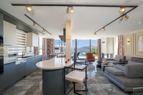 4+1 Villa  in Kalkan, Antalya, Türkei Nr. 178231 - 20