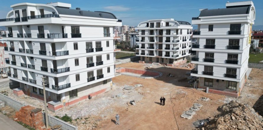 Daire 2+1 Antalya, Türkiye №193584