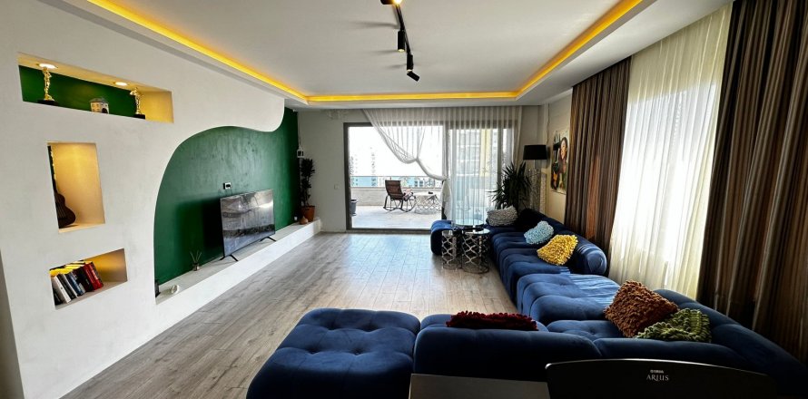 Daire  4+1  Mezitli, Mersin, Türkiye №168126