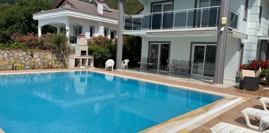 3+1 Villa i Oludeniz, Fethiye, Mugla, Turkiet Nr. 192643