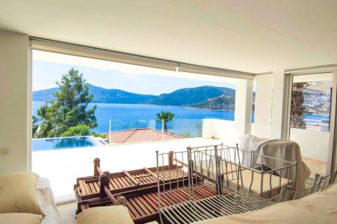 3+1 Villa i Kalkan, Antalya, Turkiet Nr. 167221 - 24