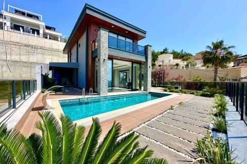 4+1 Villa i Alanya, Antalya, Turkiet Nr. 171243