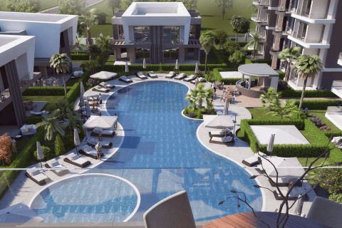 4+1 Villa i Altintash, Antalya, Tyrkiet Nr. 193586