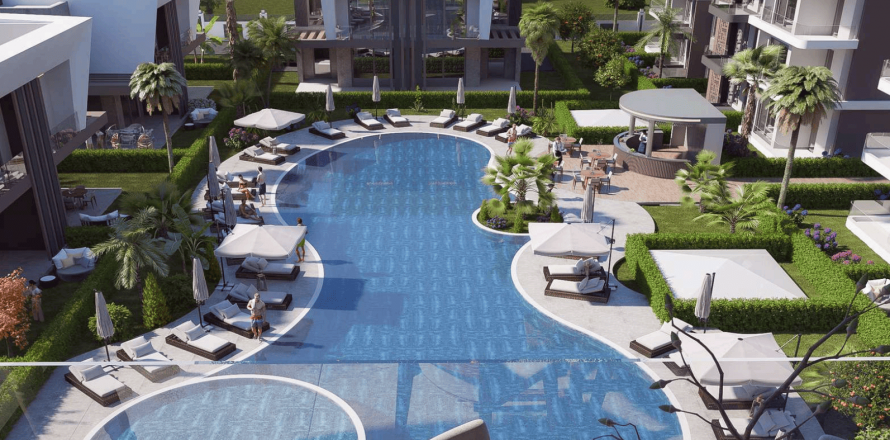 Villa  4+1  Altıntaş, Antalya, Türkiye №193586