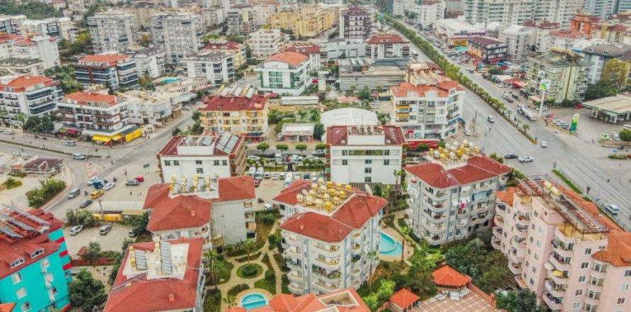 2+1 Lejlighed  i Oba, Antalya, Tyrkiet Nr. 162832