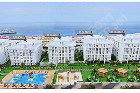 آپارتمان در  Kusadasi ، ترکیه 2 خوابه ، 120 متر مربع.  شماره 185900