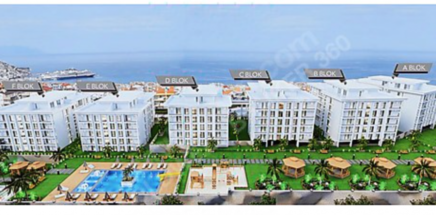 2+1 Wohnung in Kusadasi, Aydin, Türkei Nr. 185900