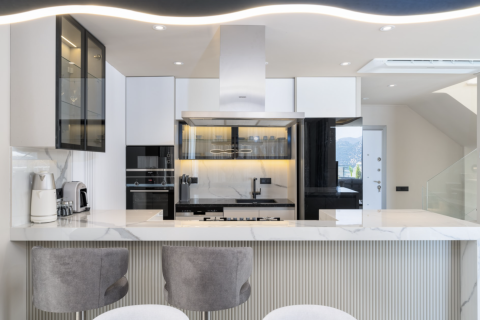 4+1 Villa i Kalkan, Antalya, Tyrkiet Nr. 178230 - 8