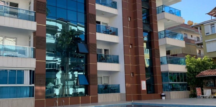 2+1 Apartment in Alanya, Antalya, Turkey No. 162983