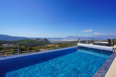 4+1 Villa i Kalkan, Antalya, Turkiet Nr. 211591 - 17
