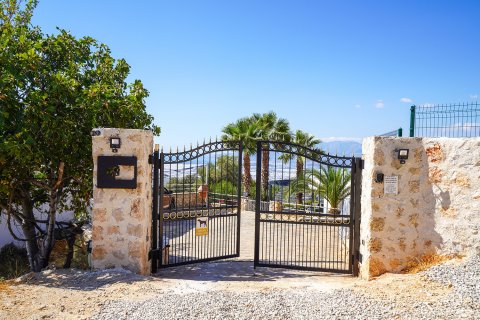 4+1 Villa i Kalkan, Antalya, Turkiet Nr. 211591 - 14