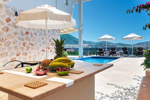 3+1 Leilighet i Kalkan, Antalya, Tyrkia Nr. 166190 - 16