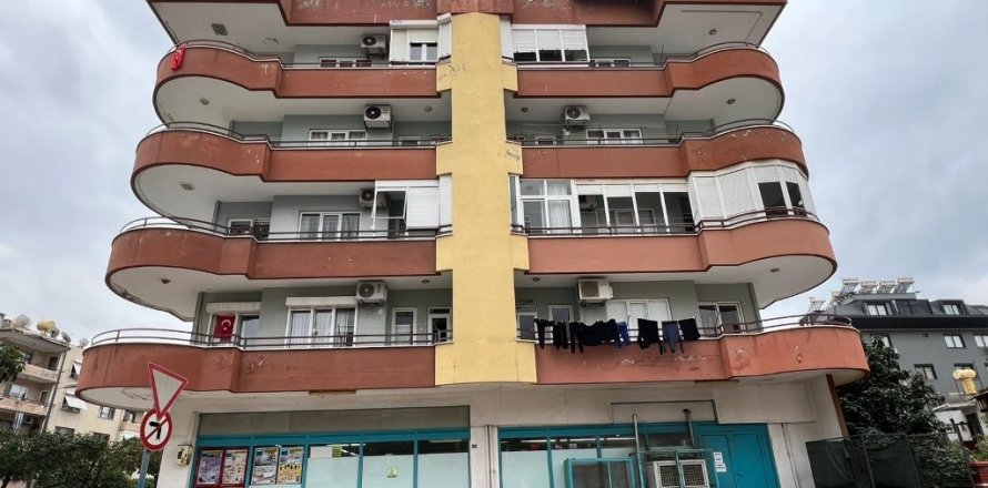 3+1 Leilighet  i Alanya, Antalya, Tyrkia Nr. 162361