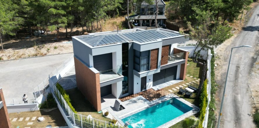 4+-3 Villa i Kusadasi, Aydin, Tyrkia Nr. 167533