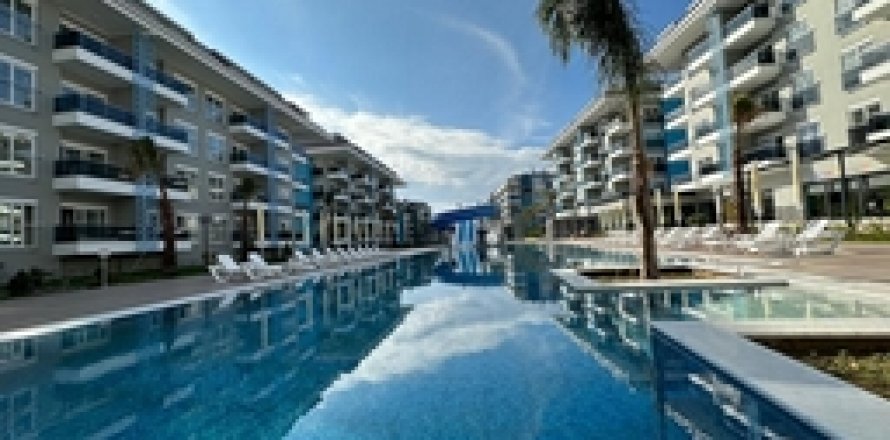 1+1 Lejlighed i Calypso Residence, Alanya, Antalya, Tyrkiet Nr. 192178