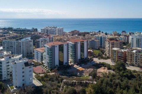 1+1 Lägenhet  i Tosmur, Alanya, Antalya, Turkiet Nr. 161499