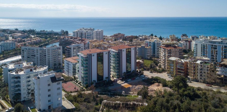 Квартира  1+1 в Тосмуре, Аланья, Анталья, Турция №161499