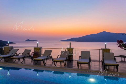 4+1 Villa  in Kalkan, Antalya, Turkey No. 166977
