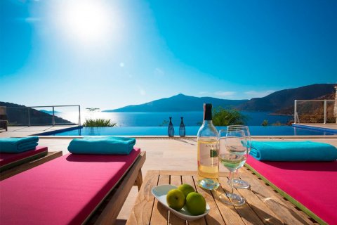 Villa 5+2 Kalkan, Antalya, Türkiye №178408 - 6
