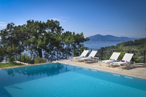 6+2 Villa  i Fethiye, Mugla, Tyrkia Nr. 193874 - 2