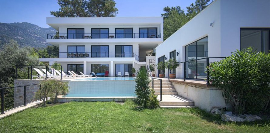 6+2 Villa  i Fethiye, Mugla, Tyrkia Nr. 193874