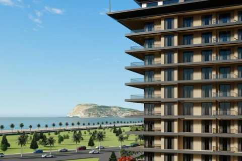 1+1 Leilighet  i Alanya, Antalya, Tyrkia Nr. 191230