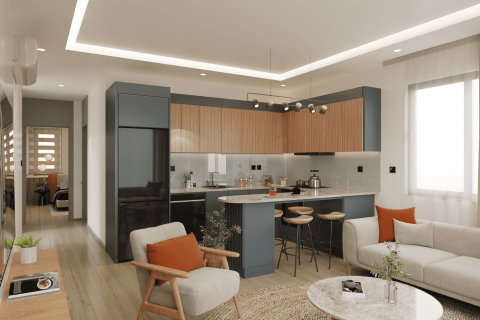 Apartment for sale  in Altintash, Antalya, Turkey, 1 bedroom, 70m2, No. 178096 – photo 2