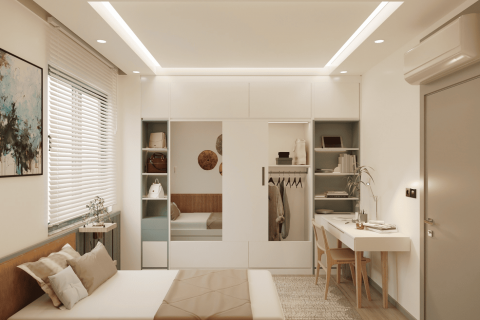 Apartment for sale  in Altintash, Antalya, Turkey, 1 bedroom, 70m2, No. 178096 – photo 4