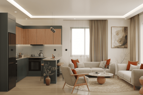 Apartment for sale  in Altintash, Antalya, Turkey, 1 bedroom, 70m2, No. 178096 – photo 3