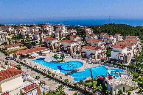 3+1 Villa  i Alanya, Antalya, Turkiet Nr. 184971 - 4
