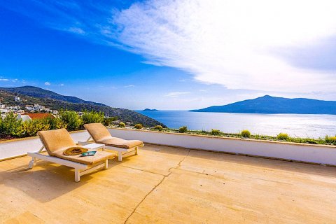 4+1 Villa  i Kalkan, Antalya, Tyrkia Nr. 178236
