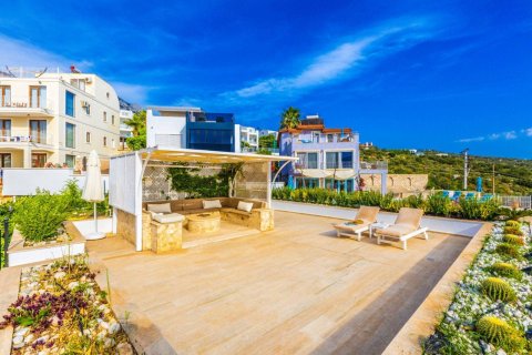 4+1 Villa  i Kalkan, Antalya, Turkiet Nr. 178236 - 26
